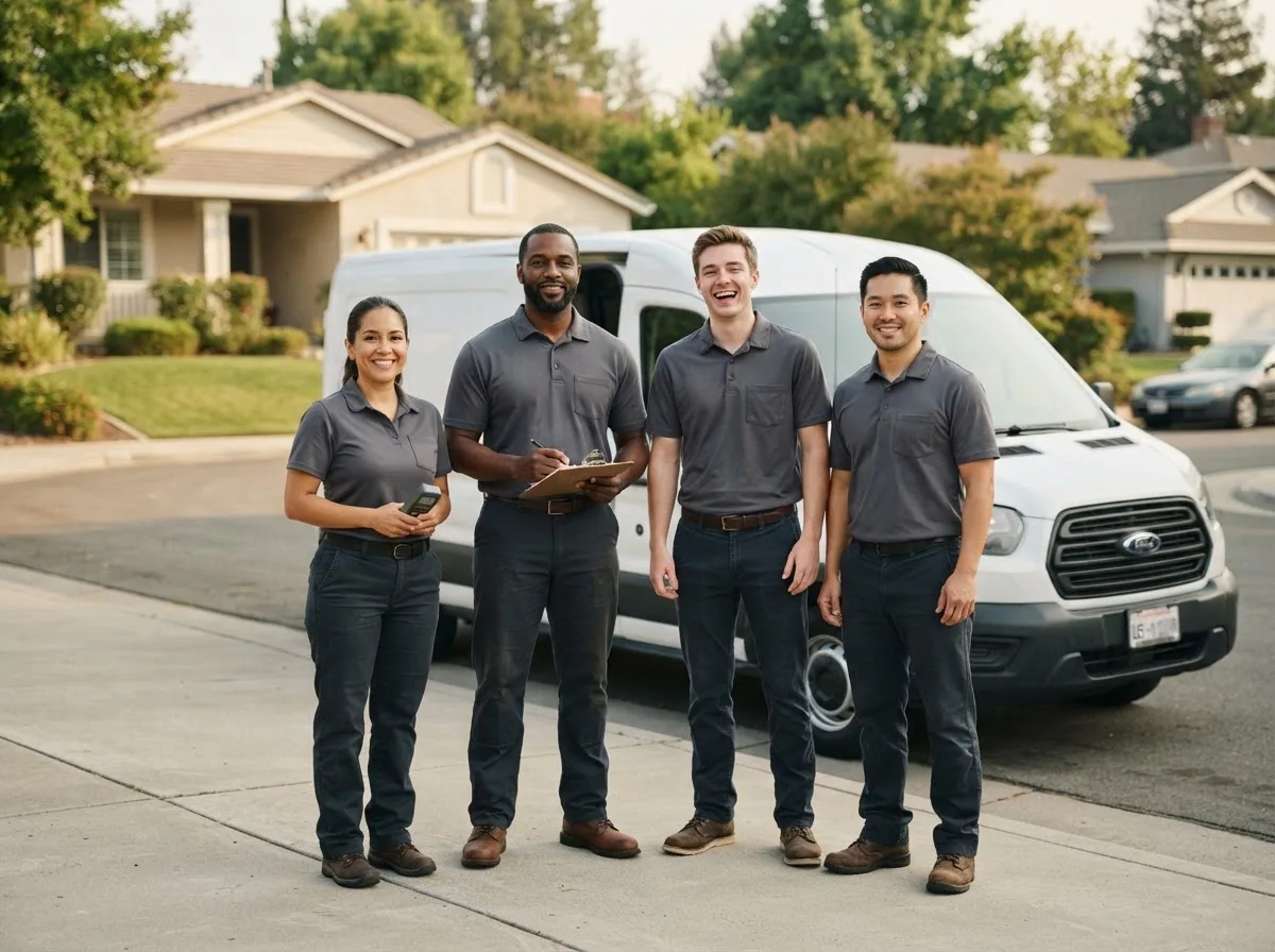 Licensed water damage restoration technician near Rockledge, GA